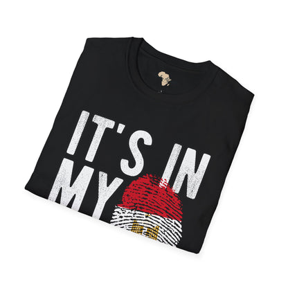 it's in my DNA unisex tee - Egypt