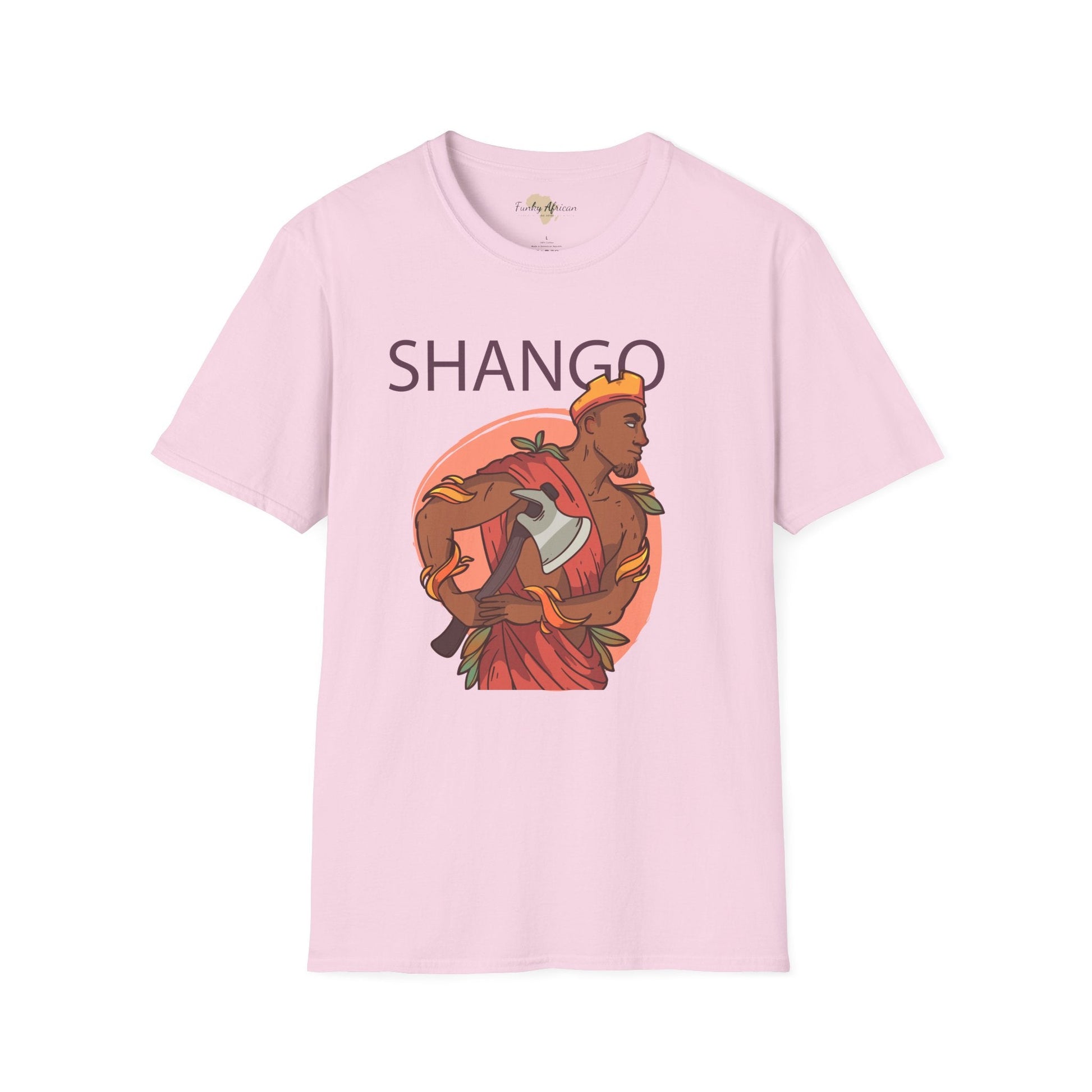 Shango unisex softstyle tee Funky African