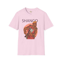 Shango unisex softstyle tee Funky African