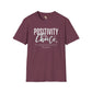 Positivity is a choice unisex softstyle tee Funky African
