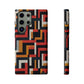 African Print Samsung Galaxy Tough Case Funky African