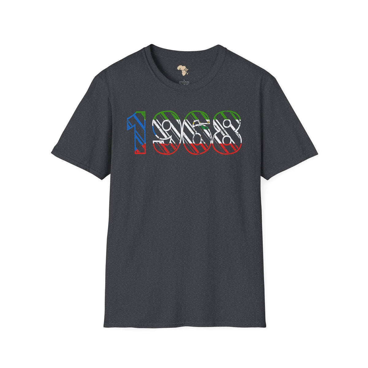 Equatorial Guinea year unisex softstyle tee Funky African