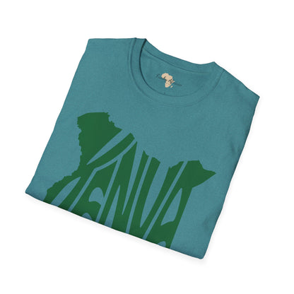 Kenya cut unisex softstyle tee