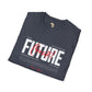 Create your future unisex softstyle tee Funky African