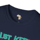 Just keep making money unisex softstyle tee Funky African