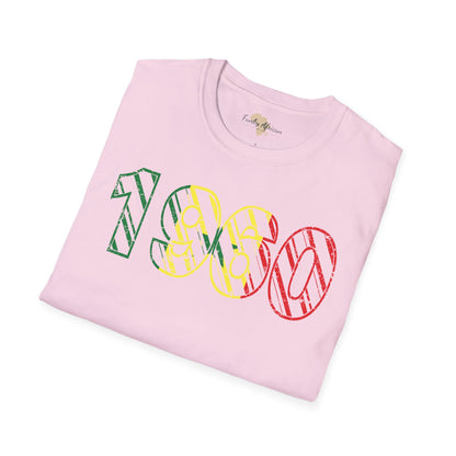 Senegal year unisex softstyle tee