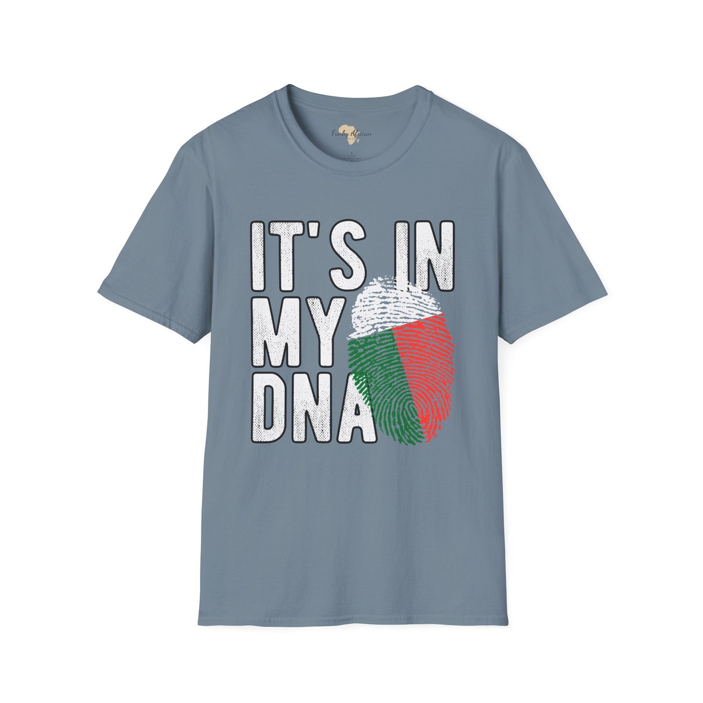 it's in my DNA unisex tee - Madagascar