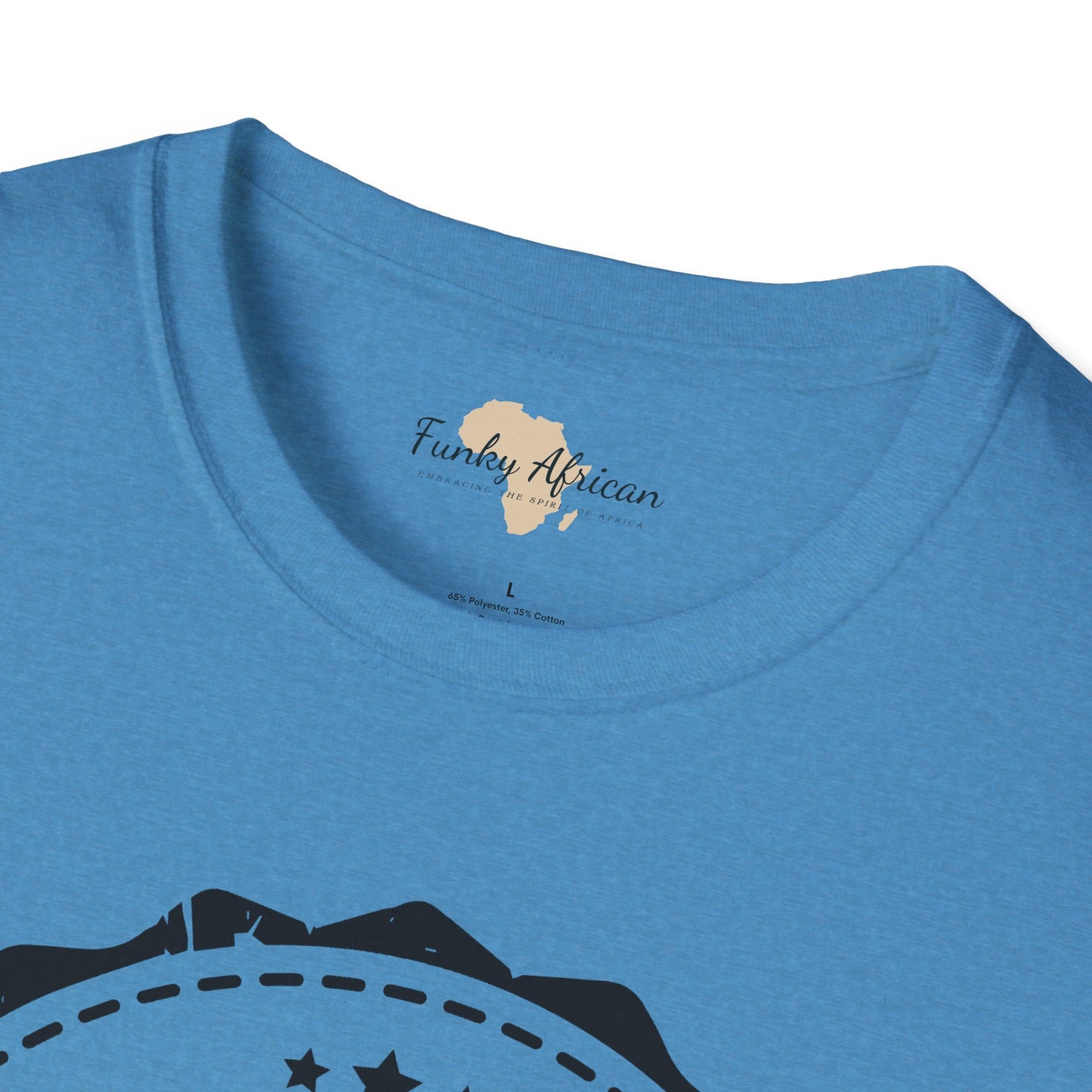 Botswana Stamp unisex tee