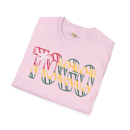 Togo text unisex softstyle tee