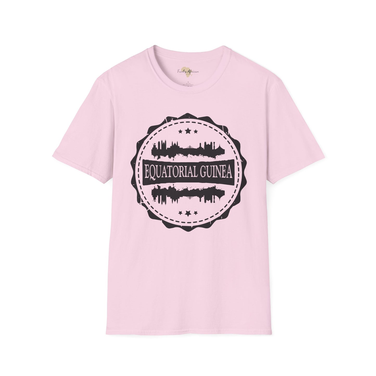 Equatorial Guinea Stamp unisex tee