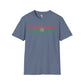 Burkina Faso text unisex softstyle tee Funky African
