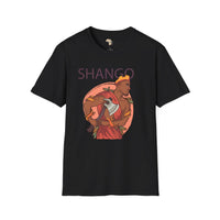Shango unisex softstyle tee Funky African