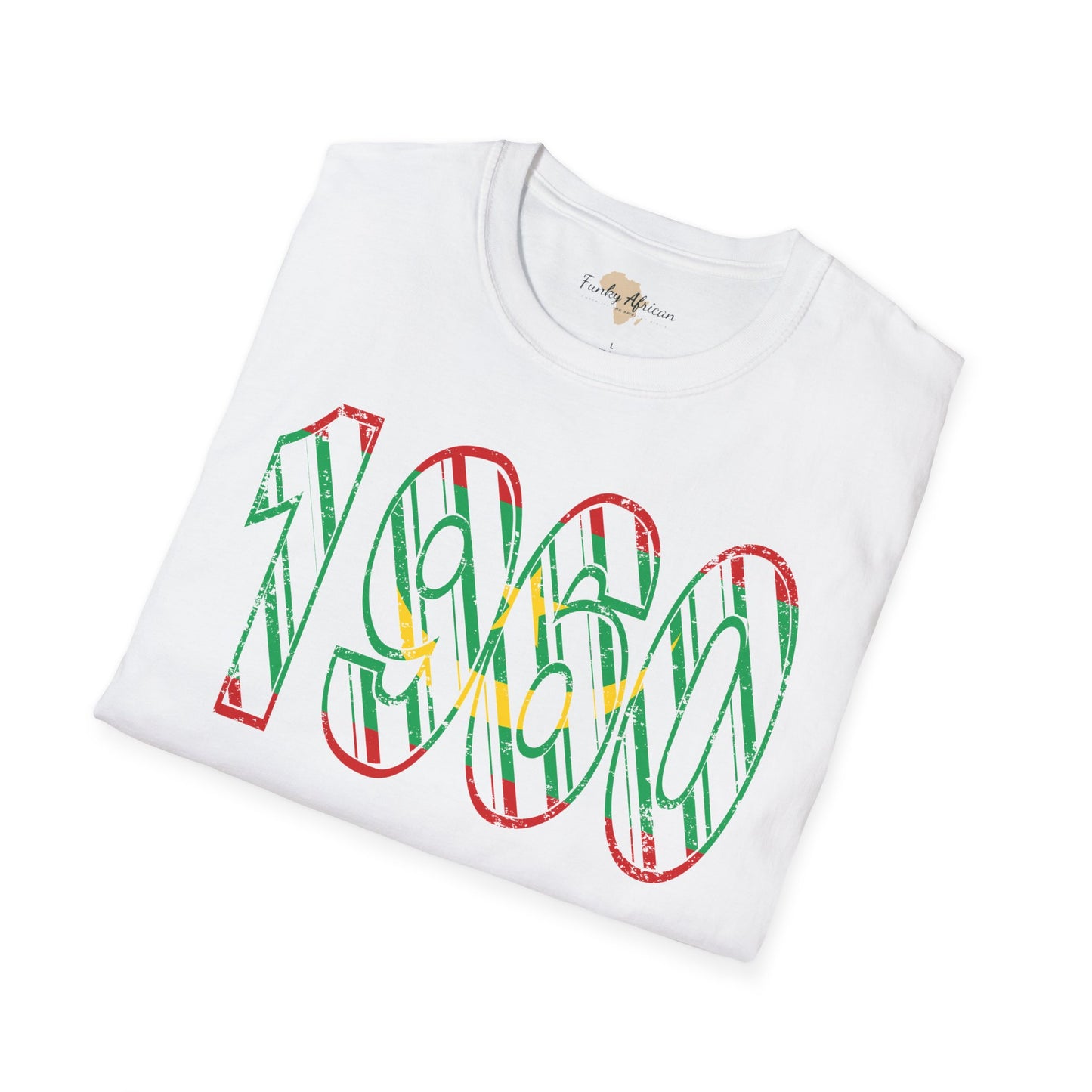 Mauritania year unisex softstyle tee