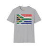 South Africa strip unisex softstyle tee Funky African