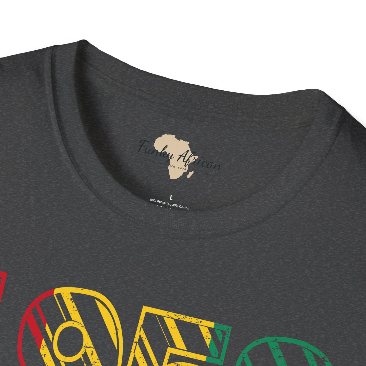 Guinean year unisex softstyle tee