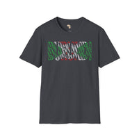 Burundi text unisex softstyle tee Funky African