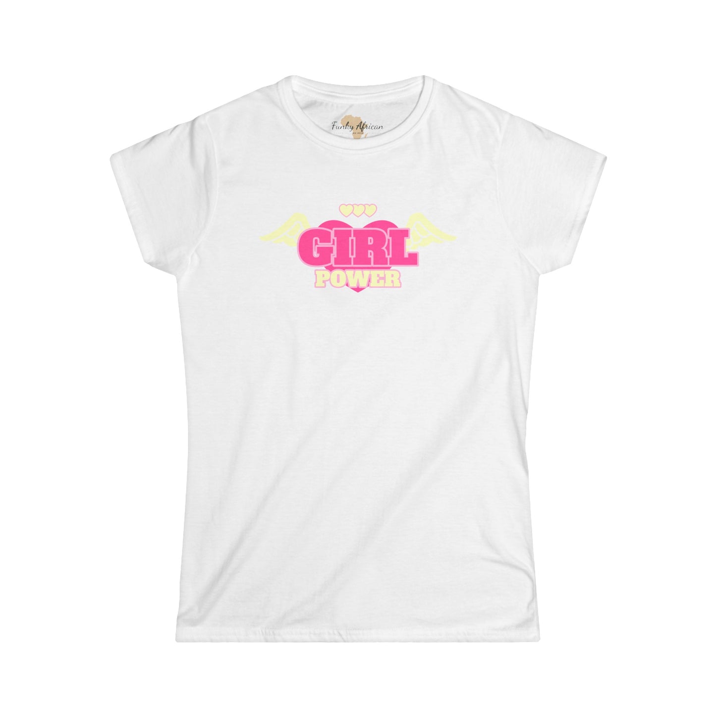 Girl Power Women's Softstyle Tee