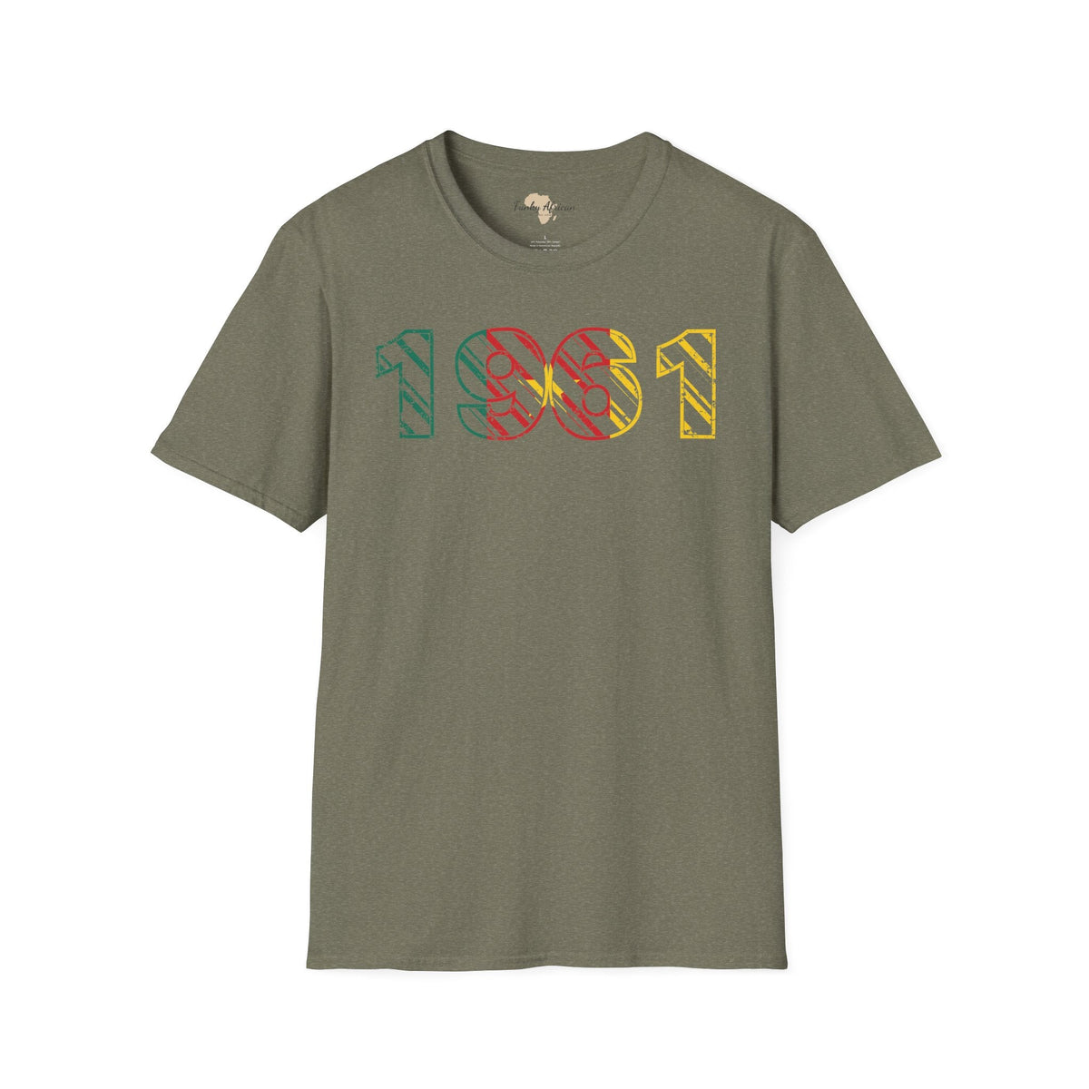 Cameroon year unisex softstyle tee Funky African