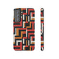 African Print Samsung Galaxy Tough Case Funky African