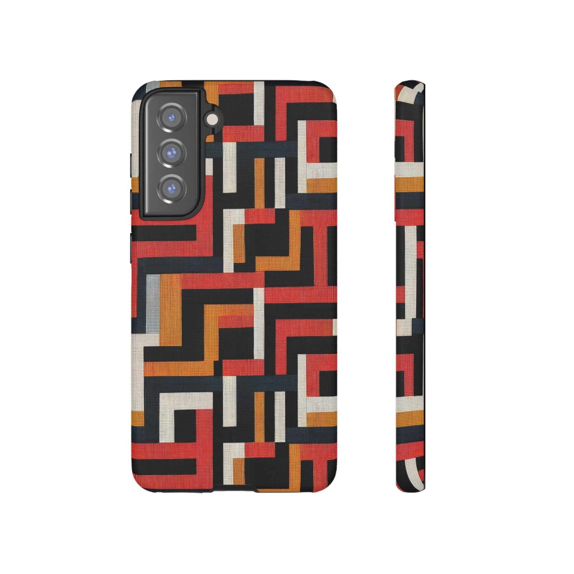 African Print Samsung Galaxy Tough Case Funky African