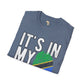 it's in my DNA unisex tee - Tanzania Funky African