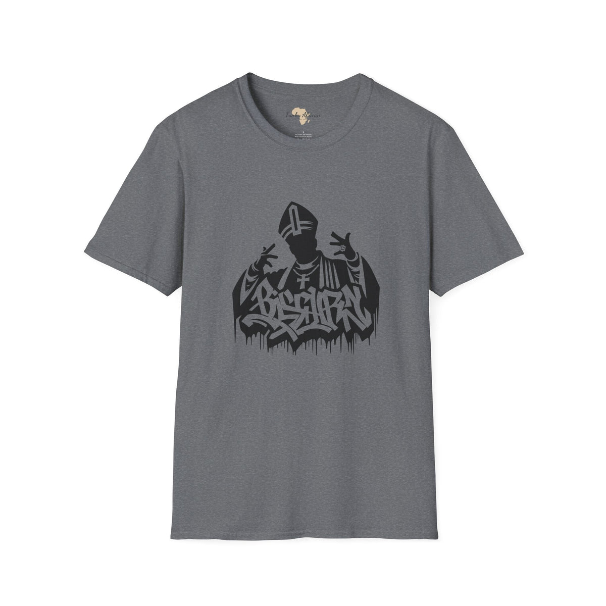 Funky graffiti unisex softstyle tee Funky African