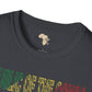 Republic of the Congo text unisex softstyle tee Funky African