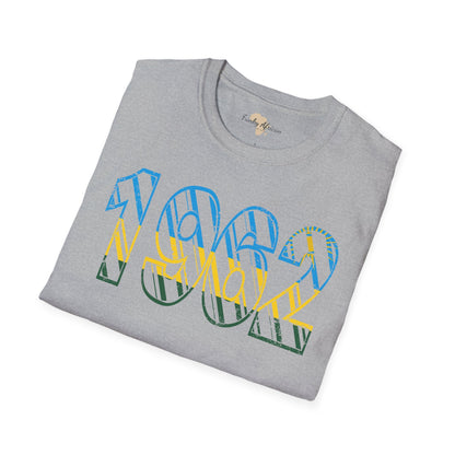 Rwanda year unisex softstyle tee