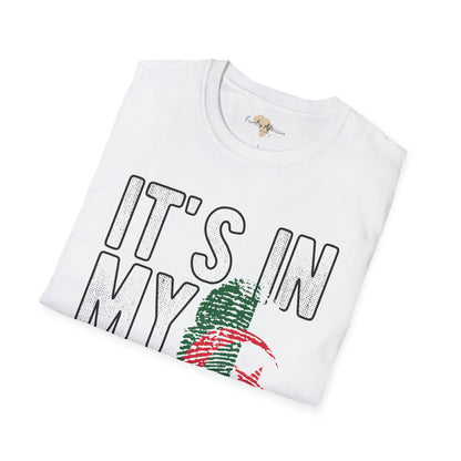 it's in my DNA unisex tee - Algeria