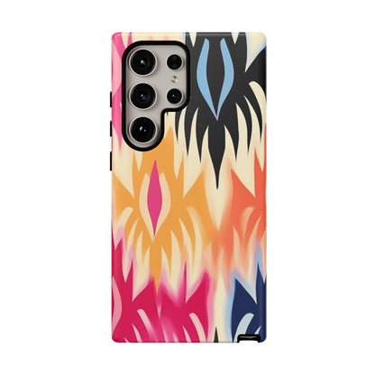 African Print Samsung Galaxy Tough Case