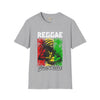 Reggae just relax unisex tee Funky African