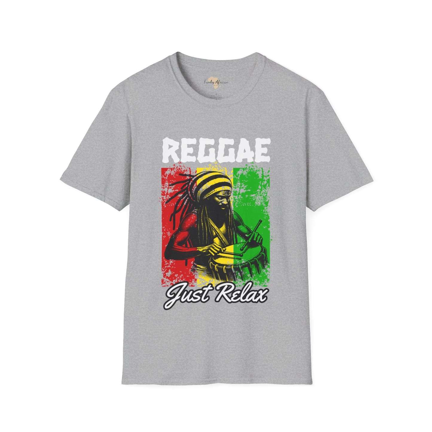 Reggae just relax unisex tee