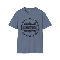 Eswatini Stamp unisex tee Funky African