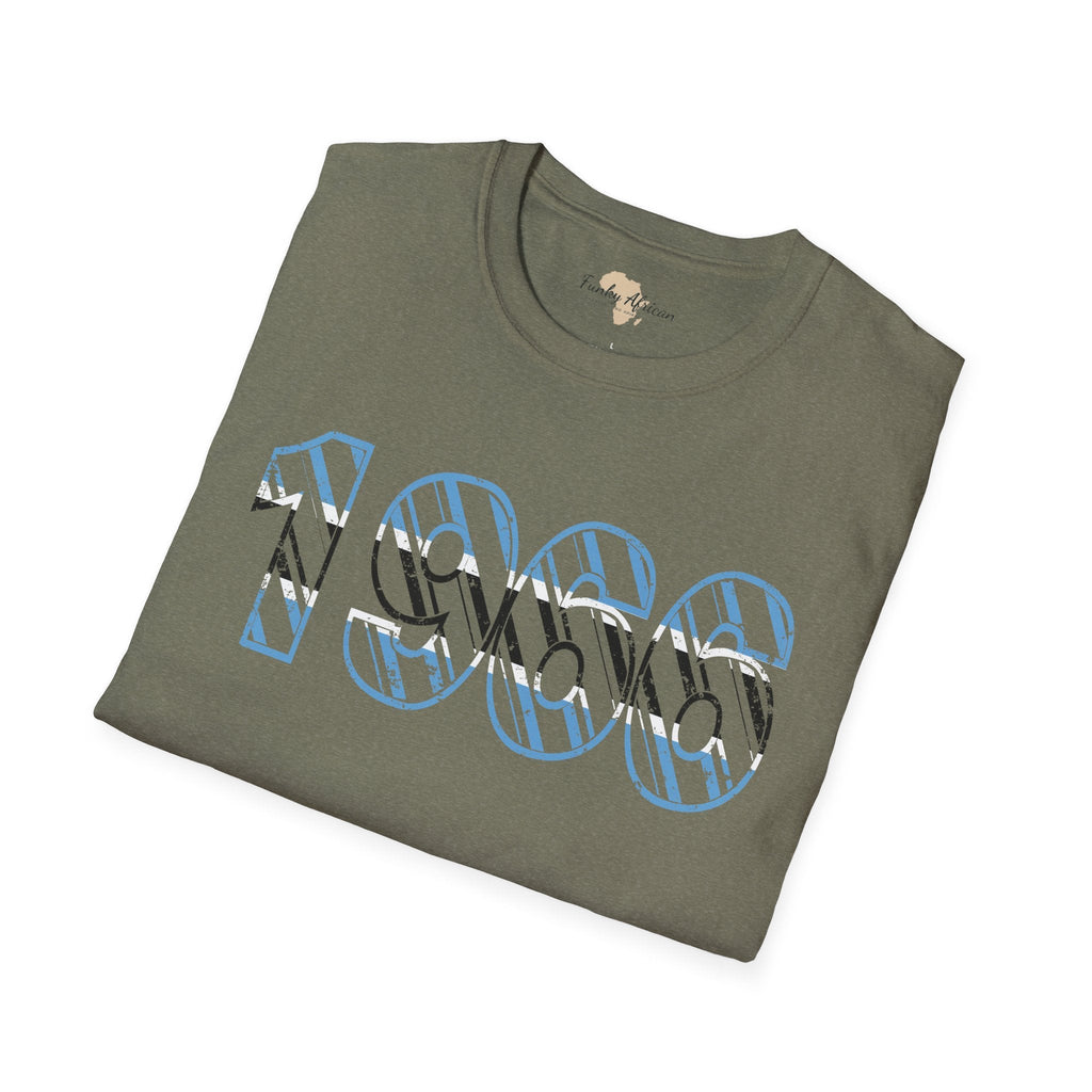 Botswana year unisex softstyle tee Funky African