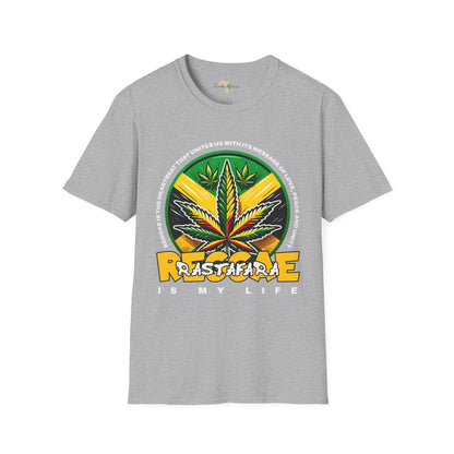 Reggae is my life  unisex tee