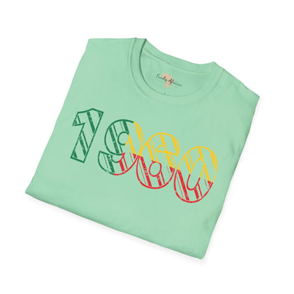 Benin year unisex softstyle tee