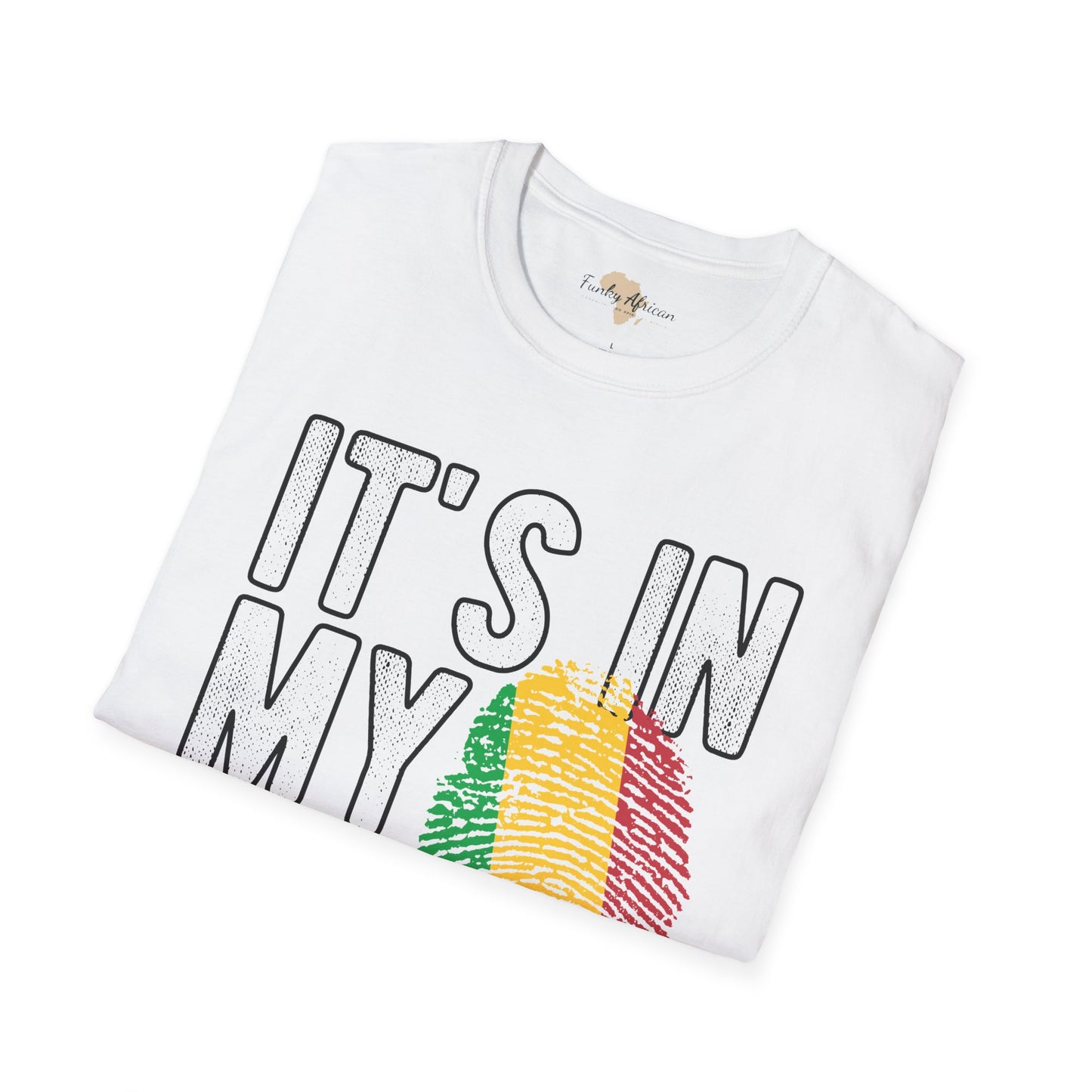 it's in my DNA unisex tee - Malian