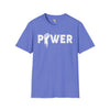 Power unisex softstyle tee Funky African