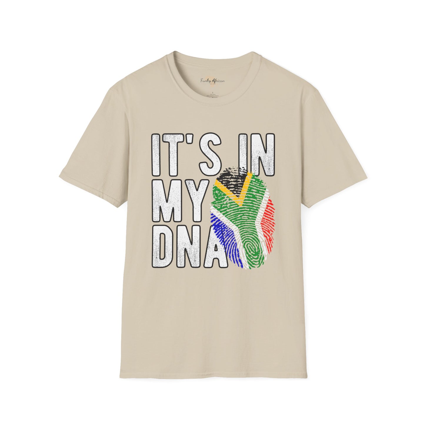 it's in my DNA unisex tee - South Africa