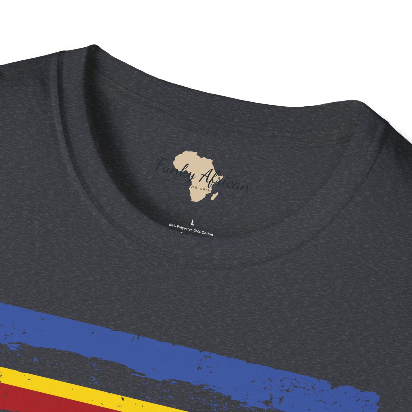 Eswatini strip unisex softstyle tee