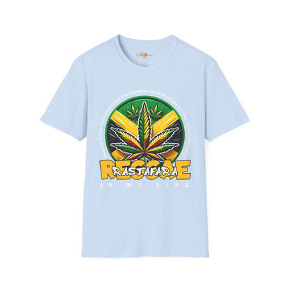 Reggae is my life  unisex tee