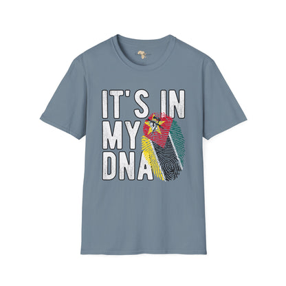 it's in my DNA unisex tee - Mozambique