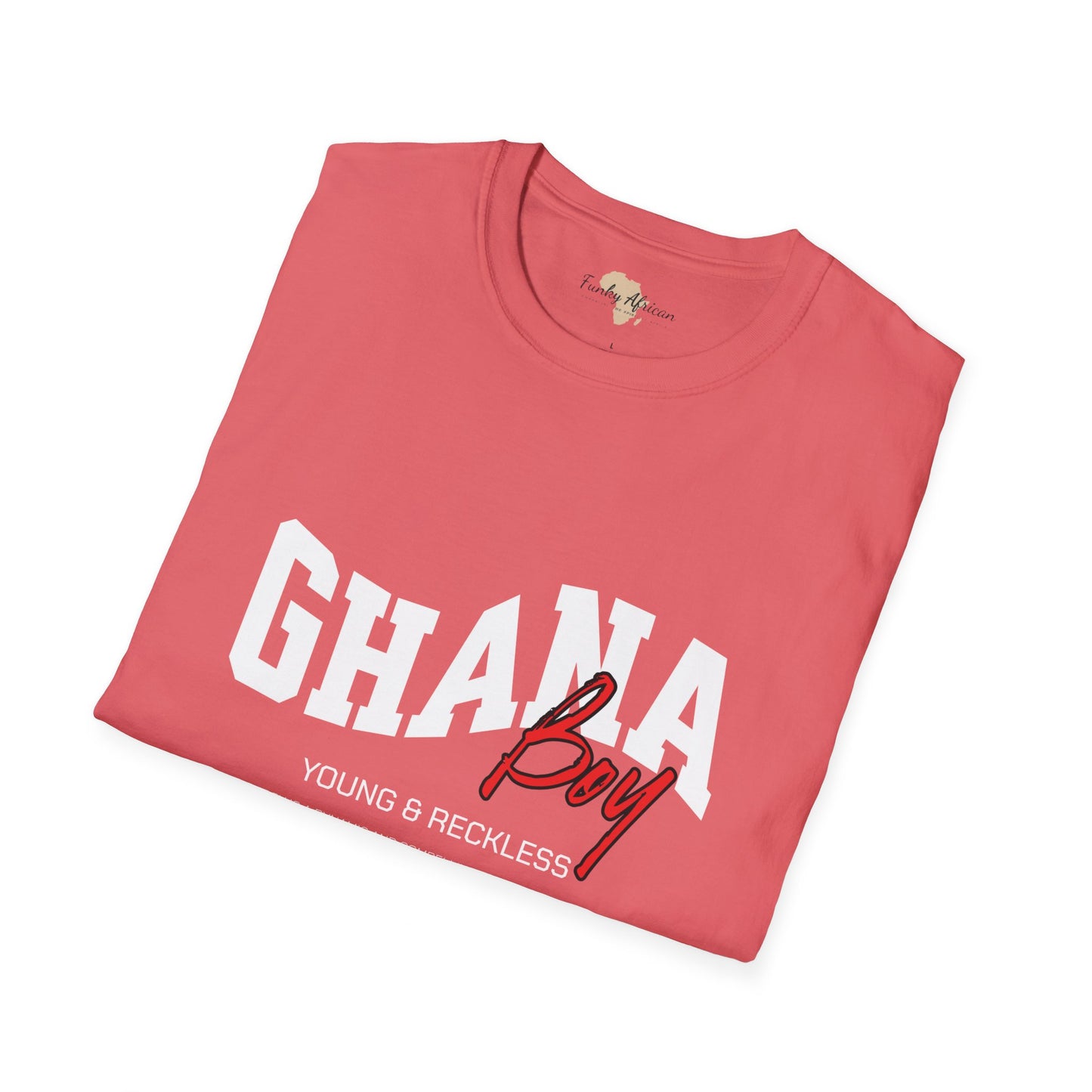 Ghana boy unisex softstyle tee