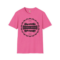 Guinea-Bissau Stamp unisex tee Funky African