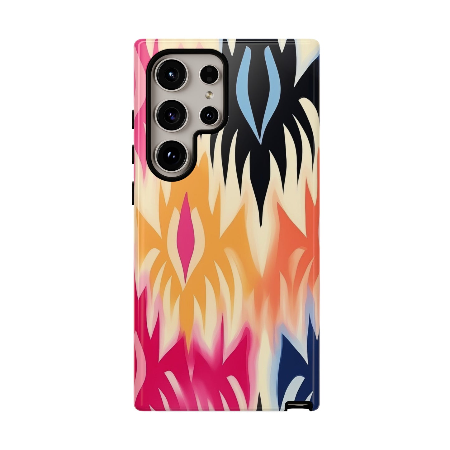 African Print Samsung Galaxy Tough Case