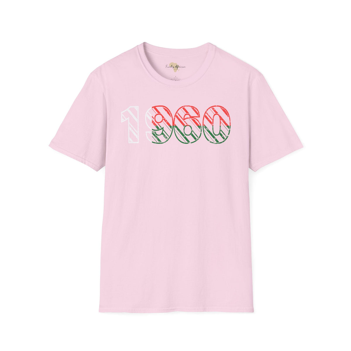 Madagascar year unisex softstyle tee Funky African