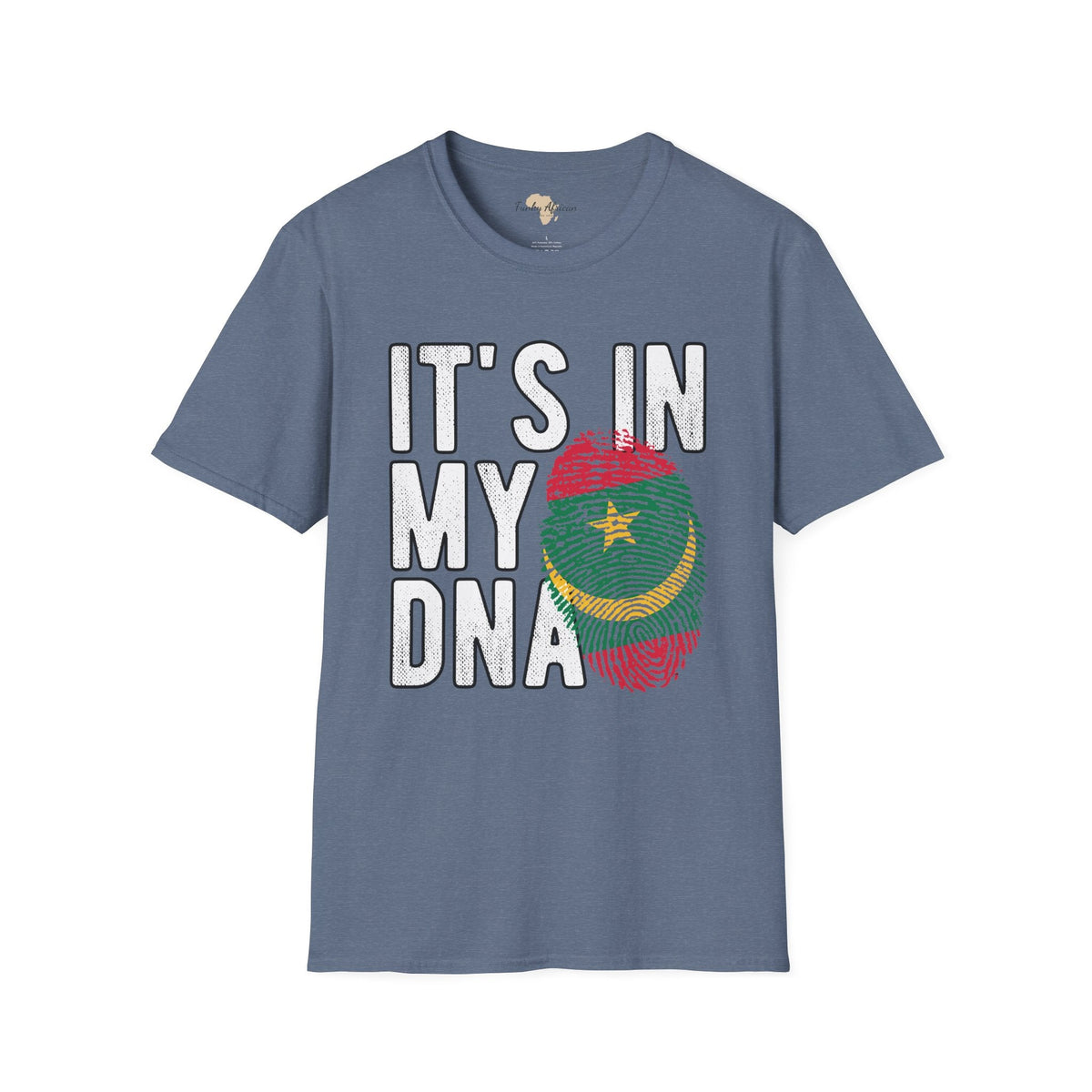 it's in my DNA unisex tee - Mauritania Funky African