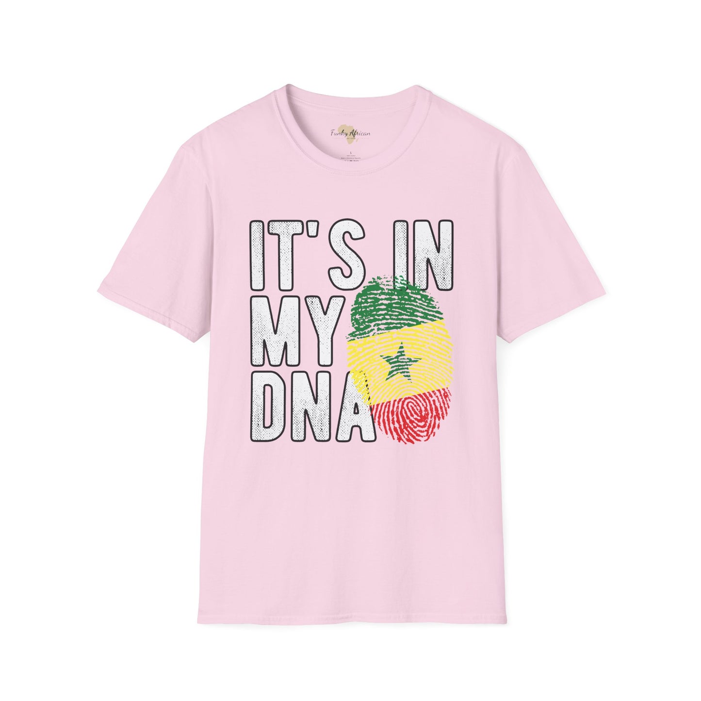 it's in my DNA unisex tee - Senegal