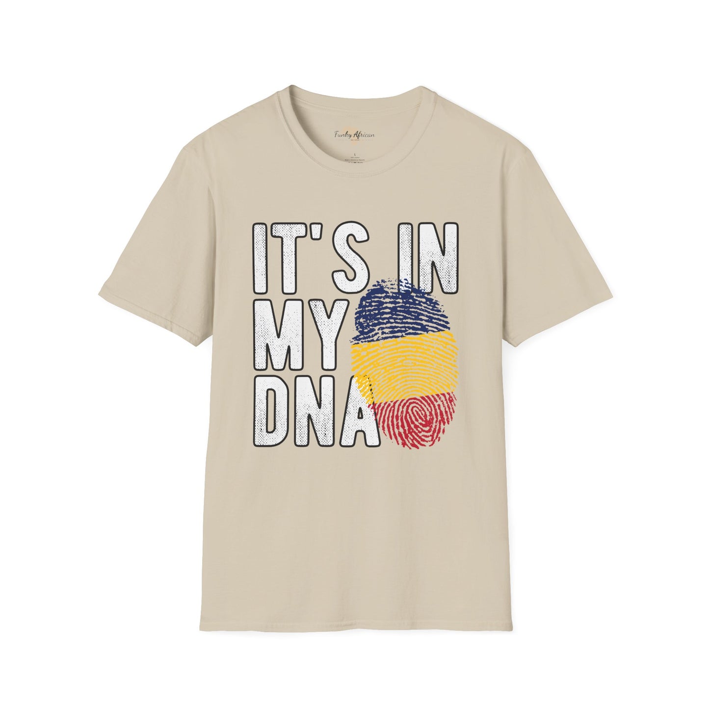 it's in my DNA unisex tee - Chad