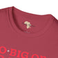 Go big or go home unisex softstyle tee Funky African